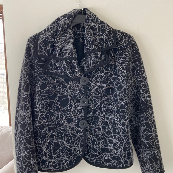 Insight unique double collar jacket - Picture 5 of 12